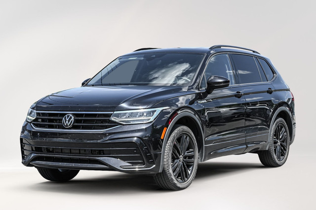 2022 Volkswagen Tiguan Comfortline | R-Line | Black Edition | Ap in Cars & Trucks in Longueuil / South Shore