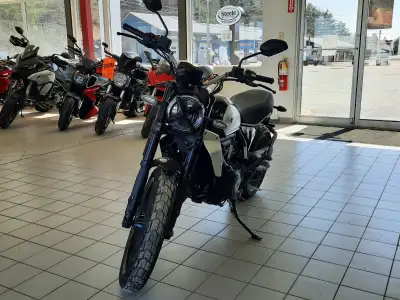 The 2023 Ducati Scrambler Icon 2G is a refreshed iteration of Ducati's iconic Scrambler series, blen...