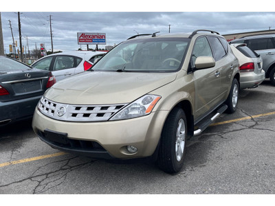  2005 Nissan Murano 4dr SL AWD V6