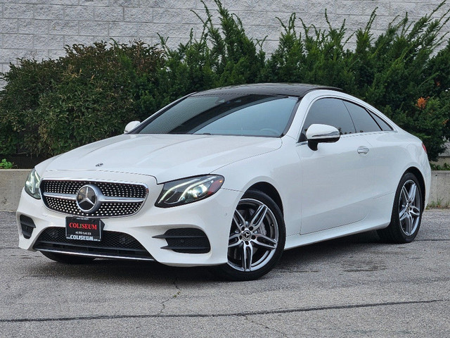 2018 Mercedes-Benz E-Class E400 4MATIC COUPE-AMG SPORT-CLEAN CAR in Cars & Trucks in City of Toronto