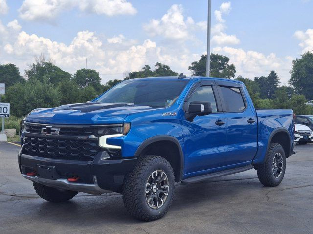 2022 Chevrolet Silverado 1500 ZR2 Crew 4X4 | 3LT | Leather in Cars & Trucks in Guelph