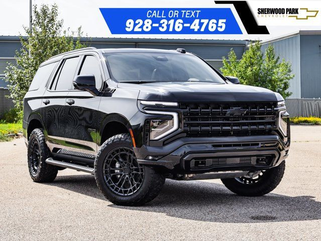 2025 Chevrolet Tahoe Z71 | Fuel Wheels | Nitto Tires | Black in Cars & Trucks in Strathcona County