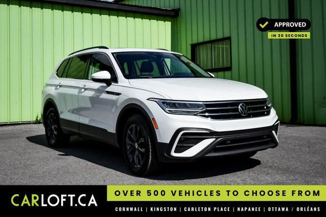 2022 Volkswagen Tiguan Comfortline • SUNROOF • POWER LIFTGATE in Cars & Trucks in Cornwall