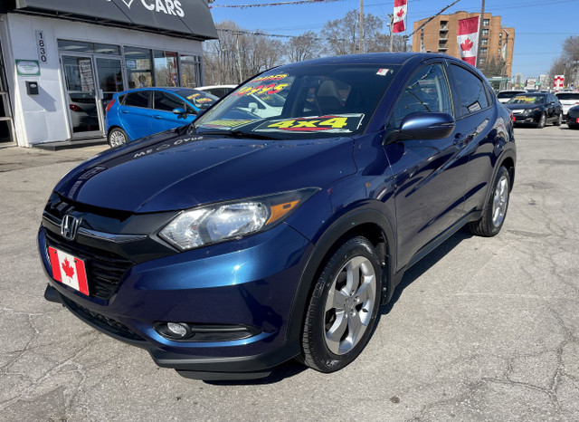 2017 Honda HR-V EX AWD BT REV CAM ALLOYS SUNROOF...MINT COND. in Cars & Trucks in City of Toronto