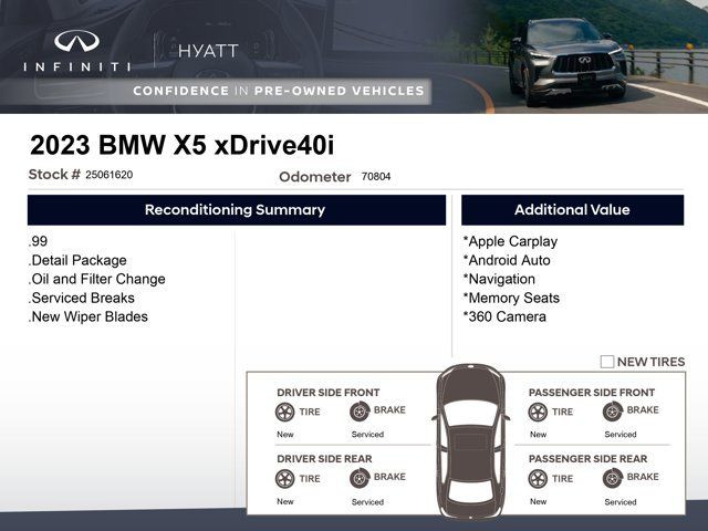2023 BMW X5 xDrive40i - 360 in Cars & Trucks in Calgary - Image 2
