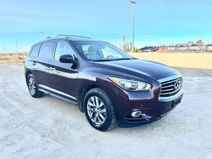 2015 Infiniti QX60 AWD/CLEAN TITLE/SAFETIED/HEATED SEATS/LEATHER SEATS/BACK UP CAM/360VIEW