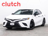 2020 Toyota Camry SE w/ Nightshade Pkg w/ Apple CarPlay & Androi
