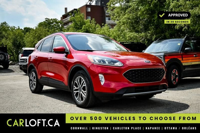 2021 Ford Escape SEL AWD • HEATED SEATS • POWER LIFTGATE in Cars & Trucks in Cornwall