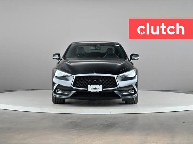 2020 Infiniti Q60 Sport AWD w/ Apple CarPlay, Heated Front Seats in Cars & Trucks in City of Toronto - Image 4
