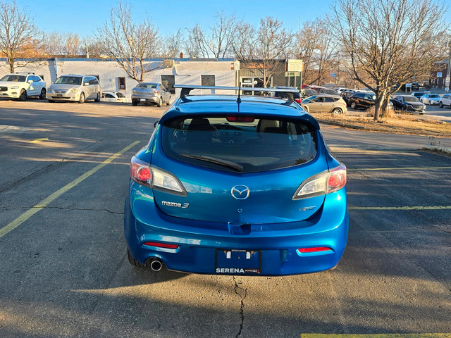 MAZDA 3 GS HATCH | MANUAL | BLUETOOTH | HTD SEATS | NO ACCIDENTS in Cars & Trucks in Mississauga / Peel Region - Image 4