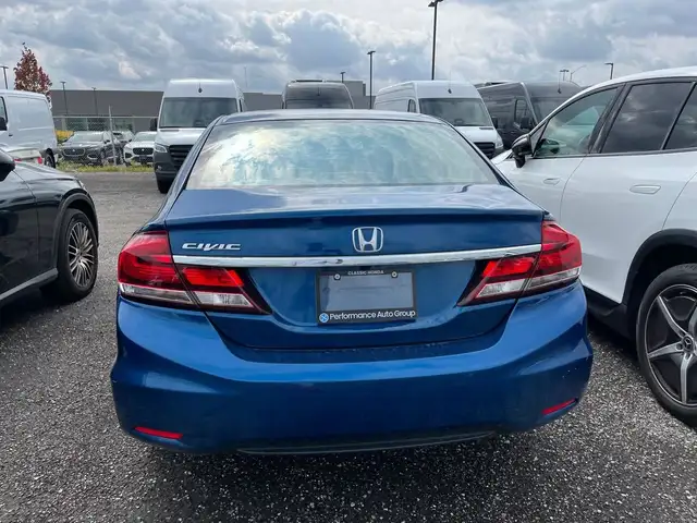 2013 Honda Civic EX AUTO, LOW KM!, SUNROOF, HEATED SEATS, B/U CA in Cars & Trucks in Ottawa - Image 6