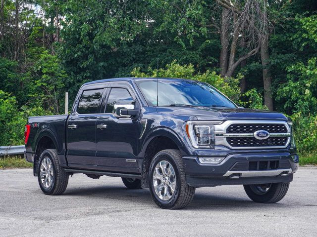 2022 Ford F-150 Platinum- Pano Roof - Heated / Vented Seats in Cars & Trucks in Barrie - Image 3