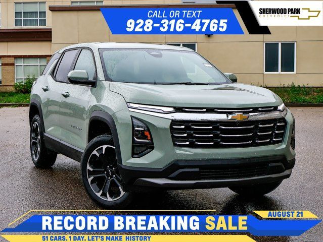 2025 Chevrolet Equinox FWD LT in Cars & Trucks in Strathcona County