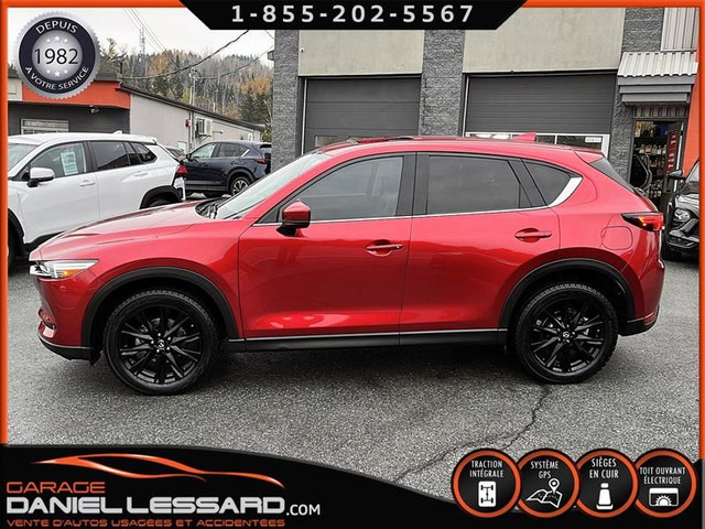 Mazda CX-5 GT TECH, AWD, CUIR , TOIT, MAG 19P, HITCH, BRUME 2017 in Cars & Trucks in St-Georges-de-Beauce - Image 4