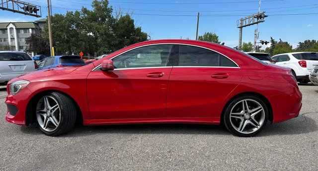 2015 Mercedes CLA 250: 1 owner, no accidents. Turbo Luxury Low K in Cars & Trucks in Calgary - Image 3