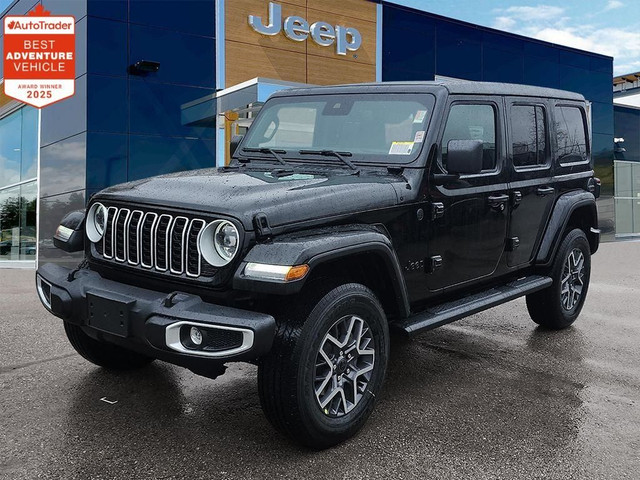 2025 Jeep Wrangler Sahara in Cars & Trucks in London