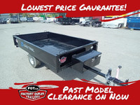 2024 LOAD TRAIL 5x8ft Dump Trailer