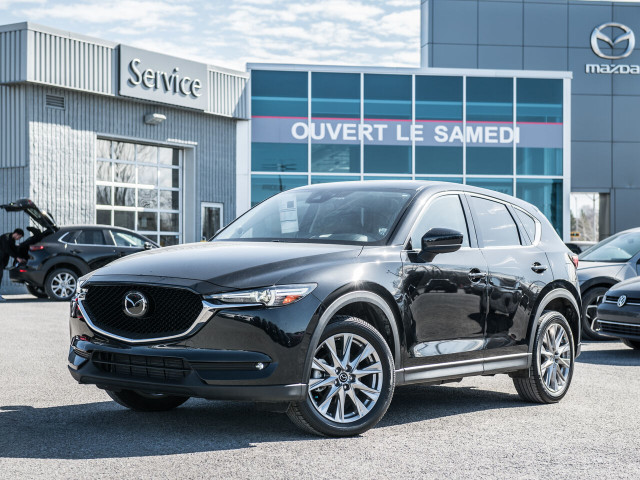 2021 Mazda CX-5 GT turbo *** AWD *** JAMAIS ACCIDENTE in Cars & Trucks in Laval / North Shore