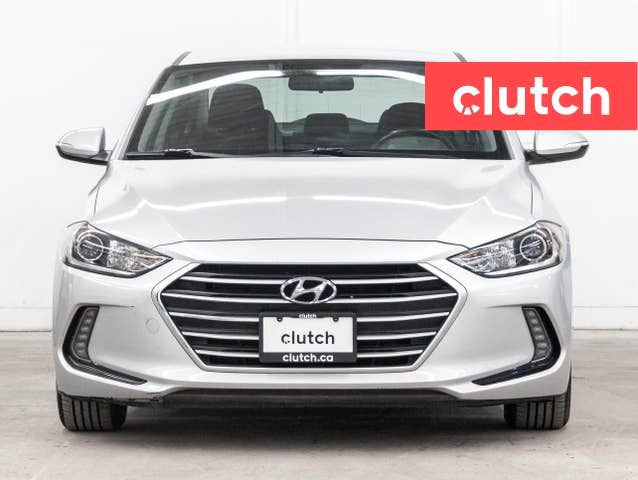 2017 Hyundai Elantra GL w/ Android Auto, Rearview Cam, A/C in Cars & Trucks in Bedford - Image 2
