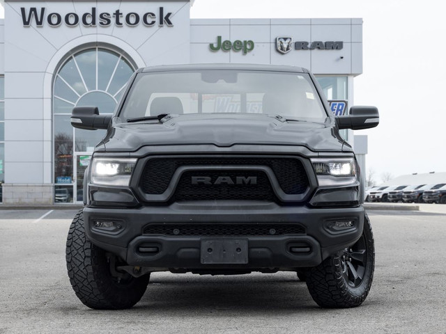 2022 Ram 1500 REBEL | DIESEL | NIGHT | ALPINE | 12\" | TOW | PAN in Cars & Trucks in Woodstock - Image 2