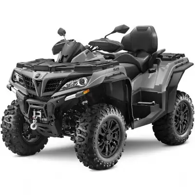 CFMOTO CFORCE 800 XC 2024 Avec des jantes en alliage des sièges sport confortables et une suspension...
