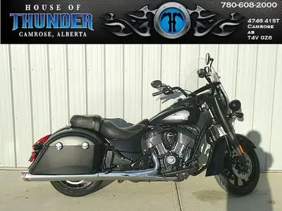 2018 Indian Springfield. You. The road. Nothing else. That’s the definition of pure riding. And that...