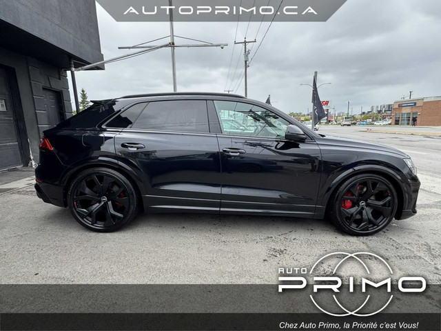 2021 Audi RS Q8 Quattro Automatique avec Sièges en Cuir Toit Pan in Cars & Trucks in Laval / North Shore - Image 4