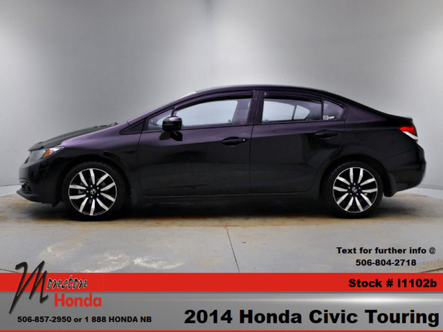 2014 Honda Civic Touring in Cars & Trucks in Moncton - Image 2