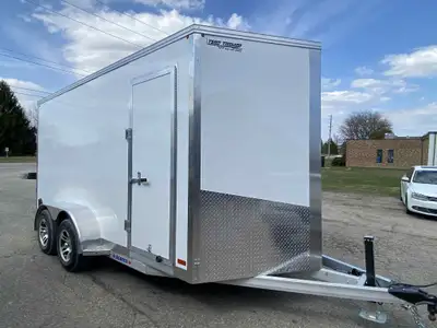 - All-Aluminum Construction – Includes a fully aluminum floor — ideal for landscapers and easy washo...