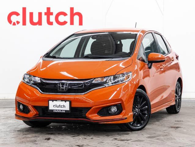 2020 Honda Fit Sport w/ Apple CarPlay & Android Auto, Rearview C in Cars & Trucks in Ottawa