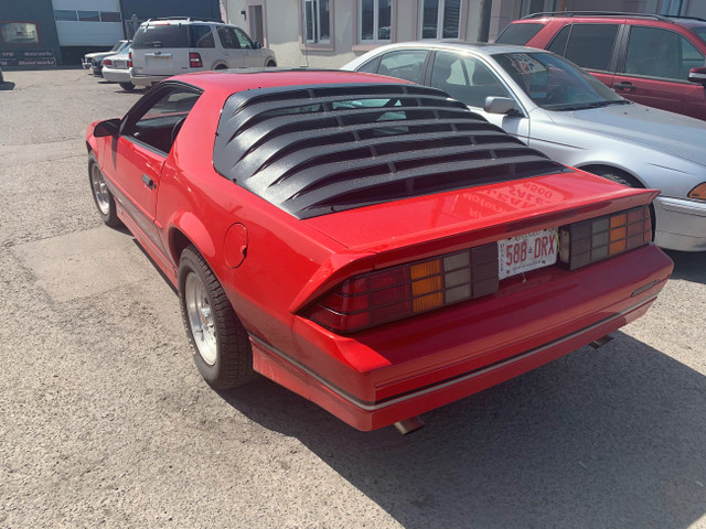 1988 Chevrolet Camaro SPORT in Cars & Trucks in Ottawa - Image 2