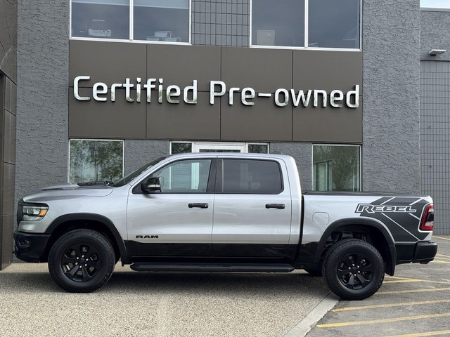 2022 Ram 1500 REBEL w/ 4X4 / LEATHER / ALPINE SOUND in Cars & Trucks in Calgary