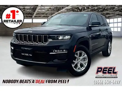  2023 Jeep Grand Cherokee Limited | Heated Leather | Safety Tech