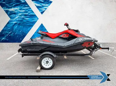 SPARK TRIXX 2UP SEADOO SPARK TRIXX 2UP 2021 GARANTIE PROLONGÉE jusqu'à 4 ans disponible et plan d’en...