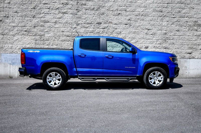 2021 Chevrolet Colorado COLORADO LT • SIDE STEPS • TONNEAU COVER in Cars & Trucks in Kingston - Image 2