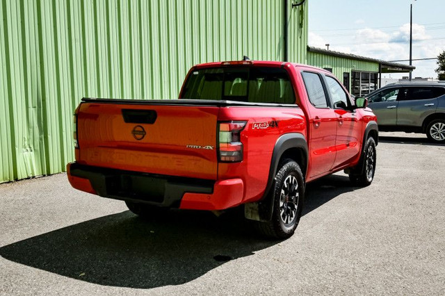 2022 Nissan Frontier PRO-4X • NAV • 360 CAM • HEATED SEAT/STEERI in Cars & Trucks in Cornwall - Image 3
