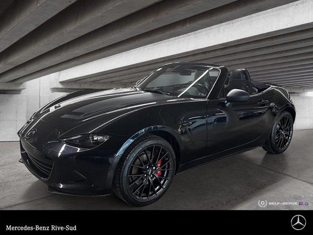 2022 Mazda MX-5 GS 6sp | Black Soft Top in Cars & Trucks in Longueuil / South Shore