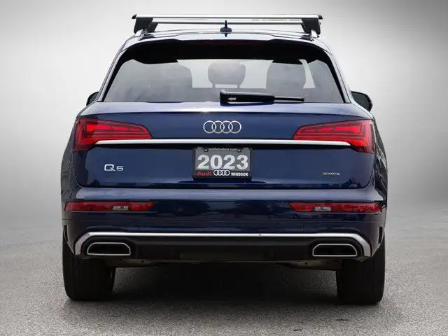 2023 Audi Q5 Technik | Roof Rails | Heated Seats | Panorama in Cars & Trucks in Windsor Region - Image 7