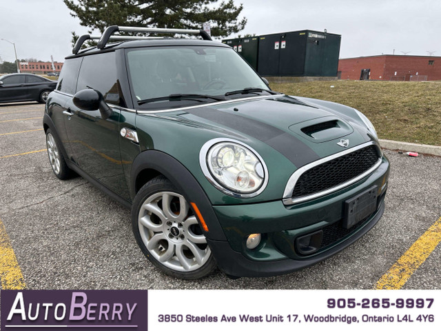 2013 MINI Cooper Hardtop 2dr Cpe S in Cars & Trucks in City of Toronto