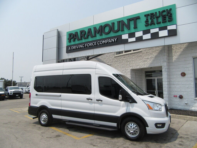 2022 Ford Transit T-350 EXT GAS ALL WHEEL DRIVE HIGH ROOF 12PASS in Cars & Trucks in Oakville / Halton Region