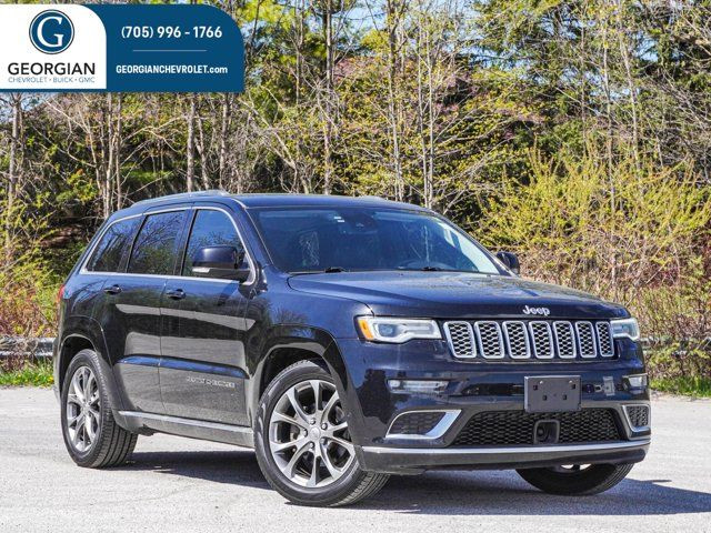 2019 Jeep Grand Cherokee Summit- Pano Roof - Heated / Vented in Cars & Trucks in Barrie