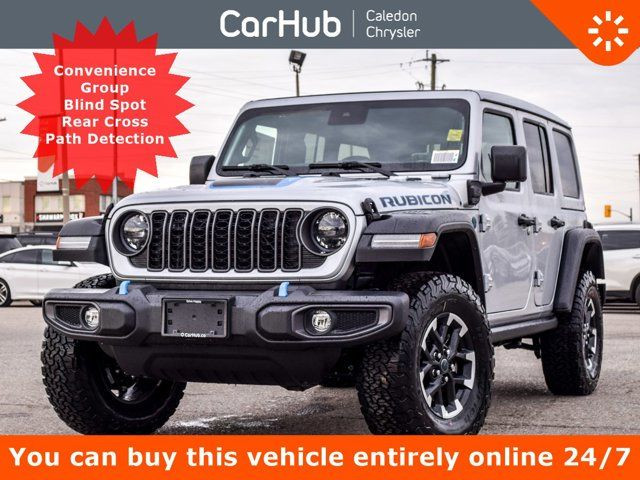 2024 Jeep Wrangler 4xe Rubicon 4 Door Sky roof Safety Grp in Cars & Trucks in Mississauga / Peel Region