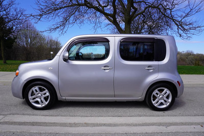  2009 Nissan Cube SL / 1 OWNER / NO ACCIDENTS / LOCAL / CERTIFIE