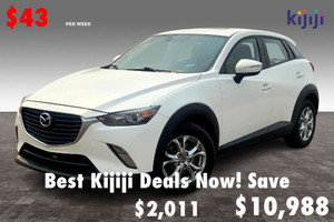 2016 Mazda CX-3 GS