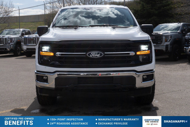 2024 Ford F-150 XLT | 5.0L V8 | Short Box | Clean Carfax in Cars & Trucks in Calgary - Image 2