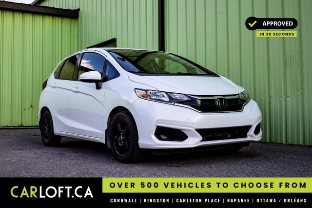 2018 Honda Fit LX • BLUETOOTH • HEATED SEATS • REAR CAM in Cars & Trucks in Cornwall