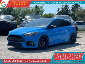 2018 Ford Focus RS **LOW KMS** | 2 Sets of Wheels/Tires | AWD