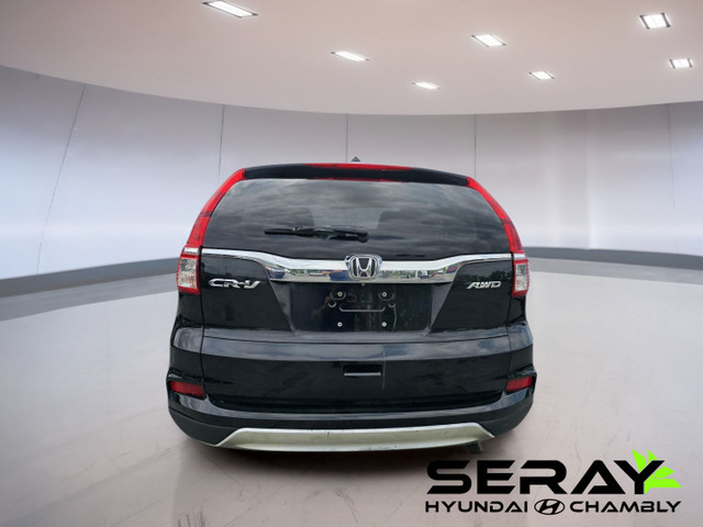 HONDA CR-V 2015 EX-L AWD CUIR TOIT OUVRANT SIEGES CHAUFFANTS in Cars & Trucks in Longueuil / South Shore - Image 4