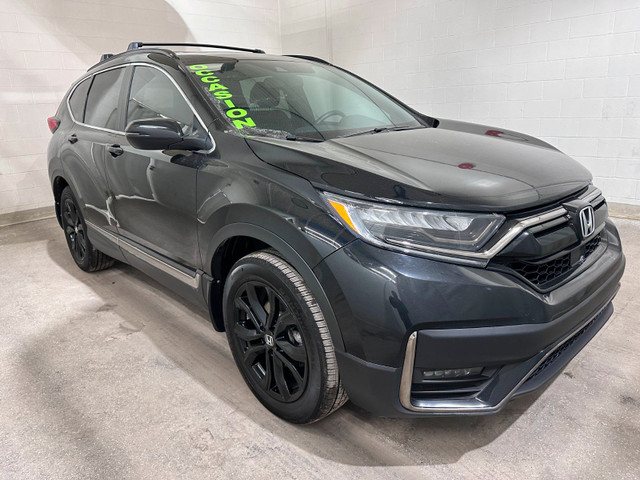 2020 Honda CR-V Black Edition AWD Cuir Toit Ouvrant Navigation B in Cars & Trucks in Laval / North Shore