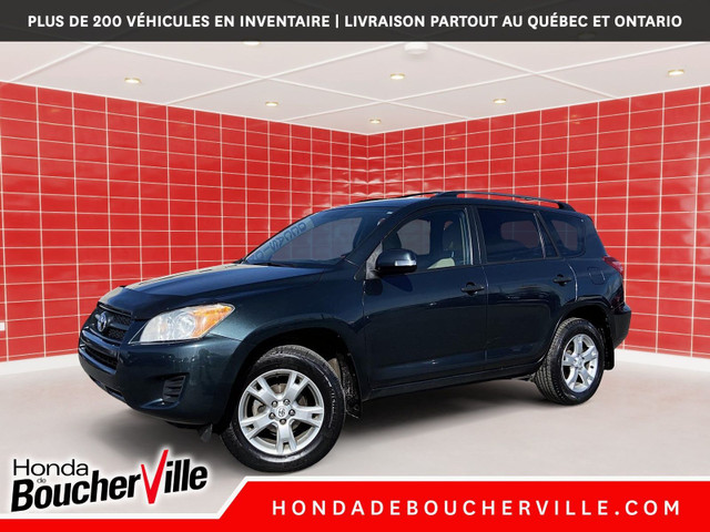 2009 Toyota RAV4 TRACTION INTEGRALE, MAGS, BAS KILO in Cars & Trucks in Longueuil / South Shore